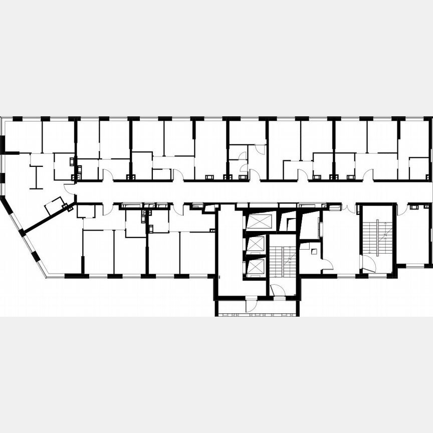 1-к. апартаменты, 39,5 м², 5/28 эт.