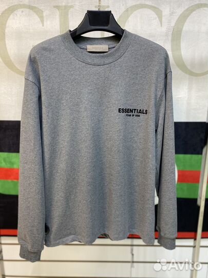 Лонгслив Essentials