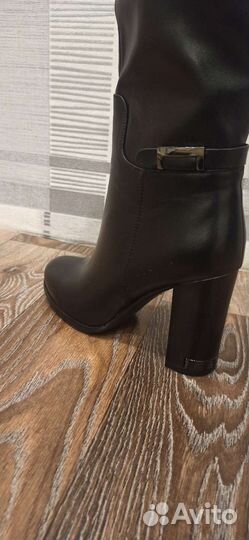 Сапоги осень весна женские 38