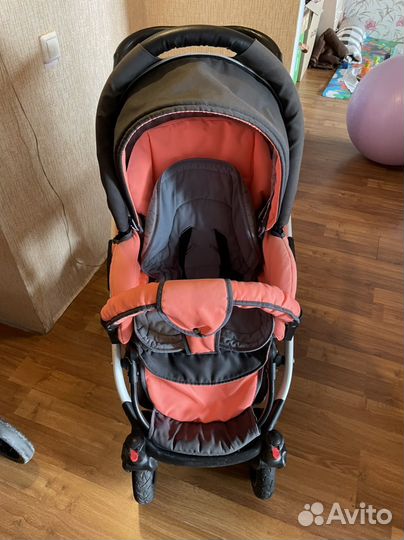 Коляска 3 в 1 indigo