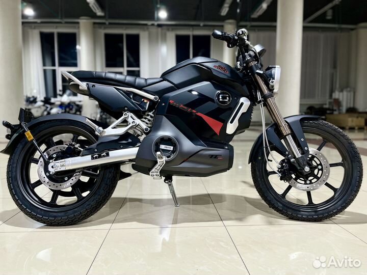 Электромотоцикл Super Soco TC Max