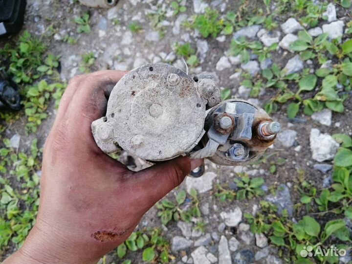 Стартер Opel Astra H