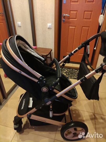 Коляска 3 в 1 бу