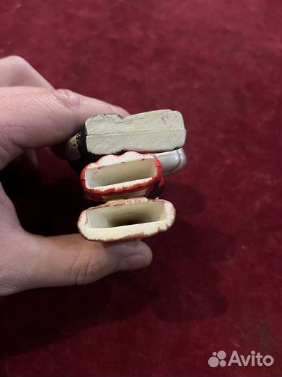 Красная шапочка колкий пластик СССР