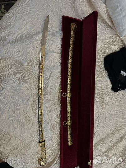 Сувенирная сабля