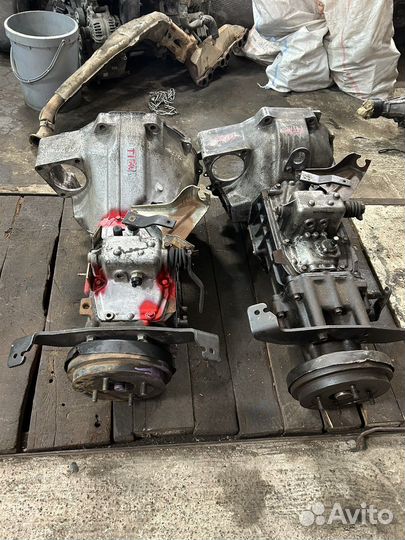 МКПП mazda titan