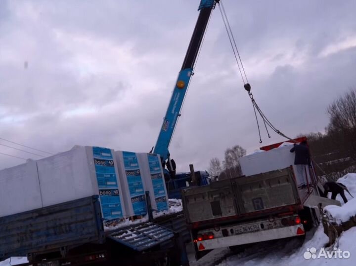 Газобетонные блоки / Пеноблоки Bonolit D600, D400