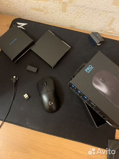 Мышь logitech g pro