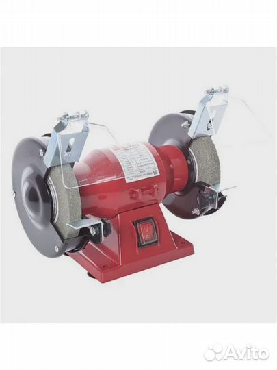 Станок заточной без подсветки RD-BG125-150