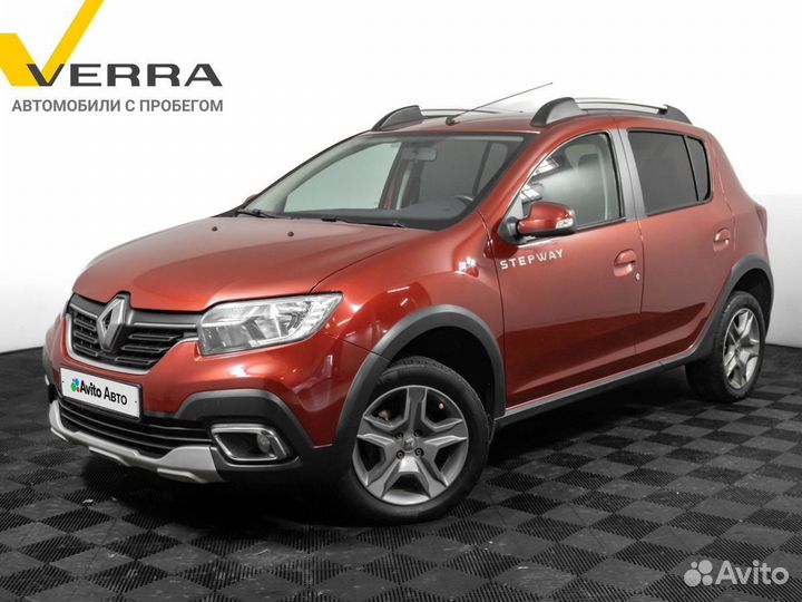 Renault Sandero Stepway 1.6 МТ, 2019, 115 701 км