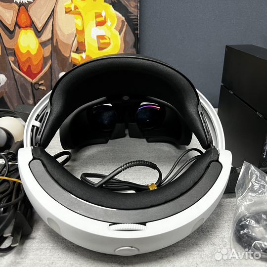 Шлем Sony PS4/PS5 VR
