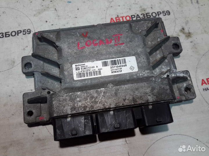 Блок управления двигателем Renault Logan 2