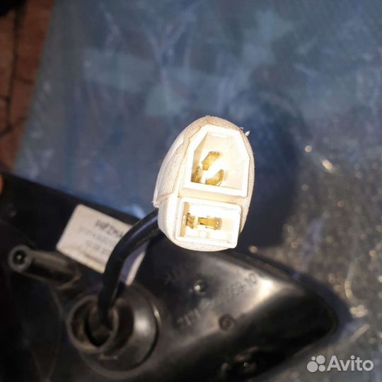 Зеркадо левое niva chevrolet