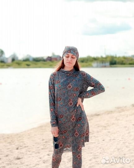Буркини быстросохнущие