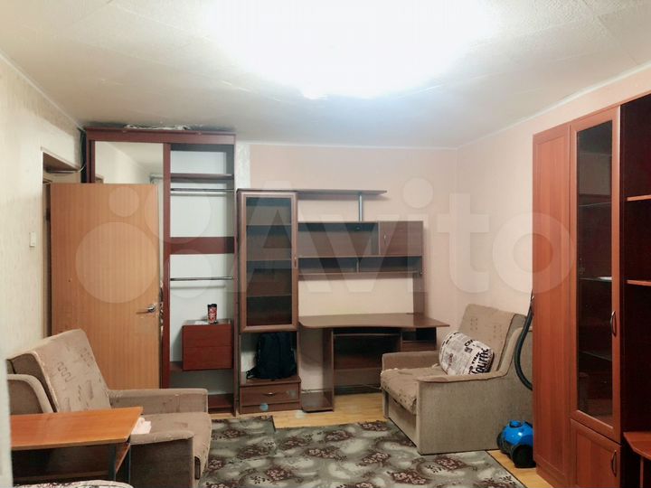 1-к. квартира, 36,3 м², 4/9 эт.