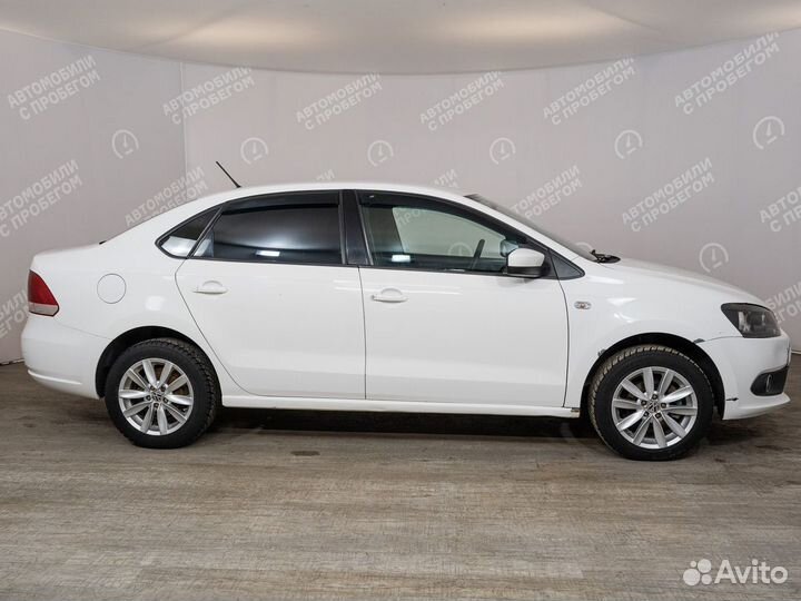 Volkswagen Polo 1.6 AT, 2013, 220 300 км