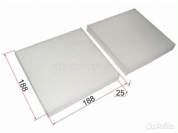 Фильтр салонный