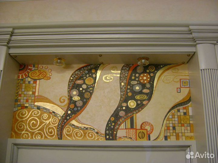 Выполнение художественных росписей