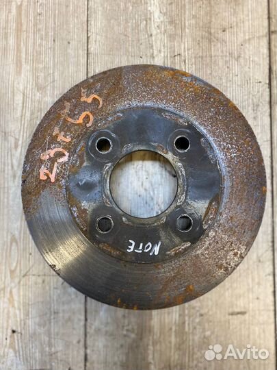 Диск тормозной передний Nissan