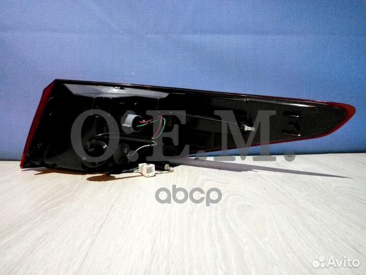 Фонарь левый внешний Kia Rio 4 FB седан, 2017-2