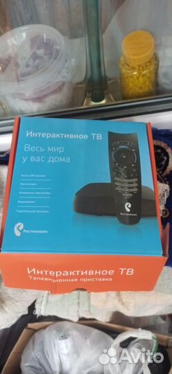 TV приставка Ростелеком