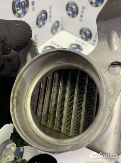 Интеркулер Bmw N63B44