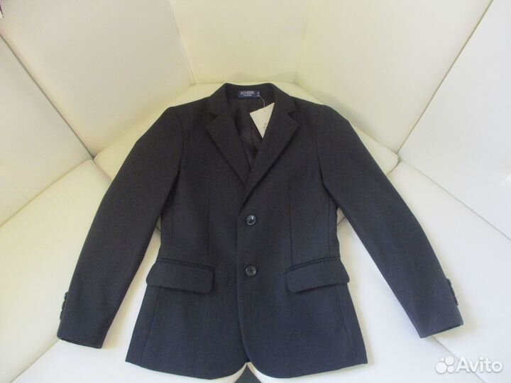 Пиджак темно-синий новый на мальчика Futurino 128р