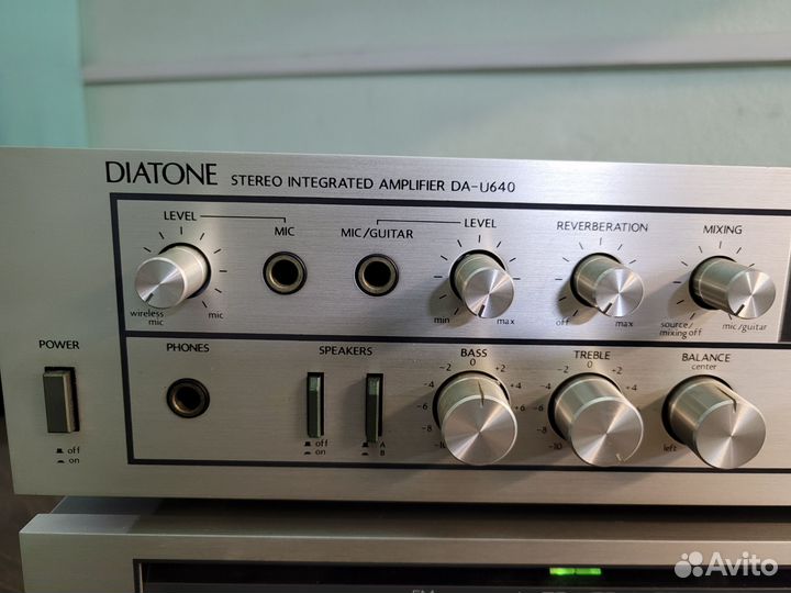 Усилитель diatone DA-U640