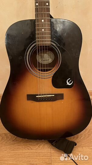 Акустическая гитара epiphone