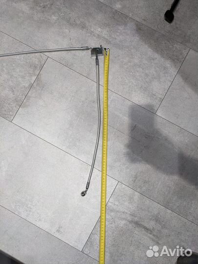 Магистраль тормозная задняя, армированная 46650-06