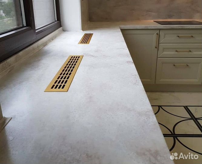 Прямая кухня на заказ. Фабрика в Новоселово