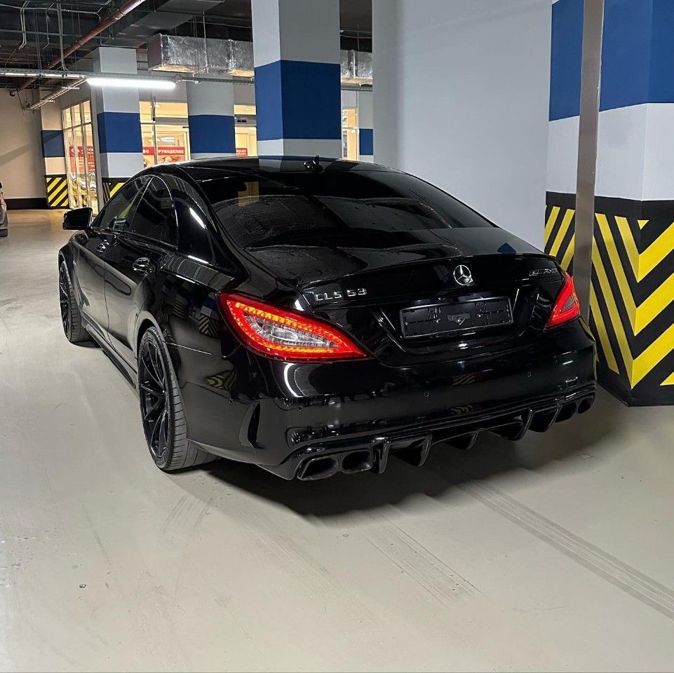 Mercedes-Benz CLS-класс AMG: фото из отзыва