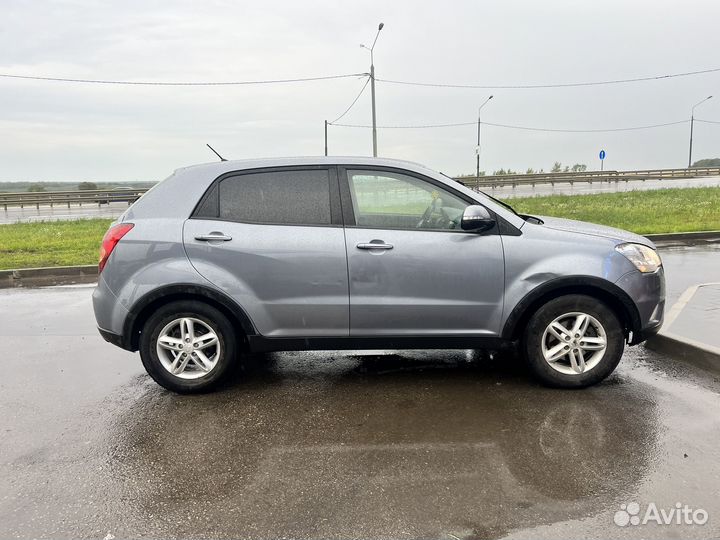 SsangYong Actyon 2.0 AT, 2011, 155 000 км