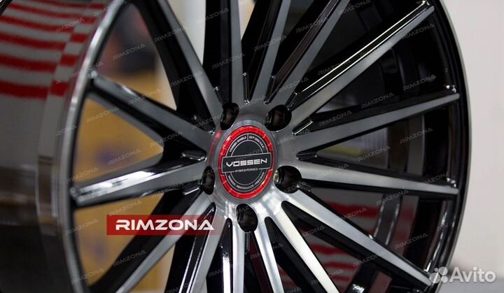 Литые диски Vossen R15 на LADA. Эфф1