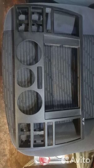 Рамка для магнитолы фольксваген т5