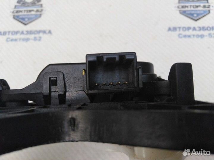 Мотор заслонки отопителя Hyundai Solaris