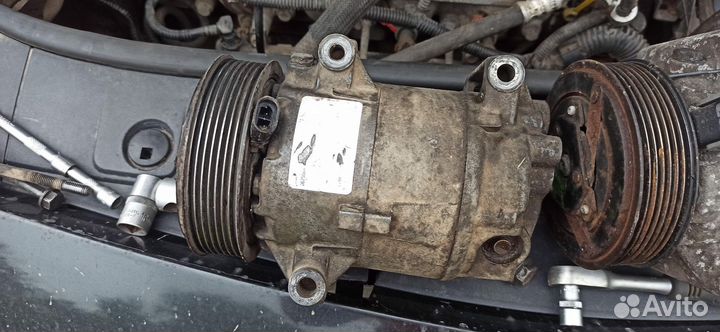 Компрессор кондиционера renault megane 2 2.0