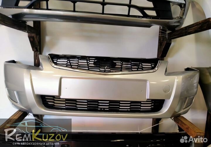 Бампер Приора 