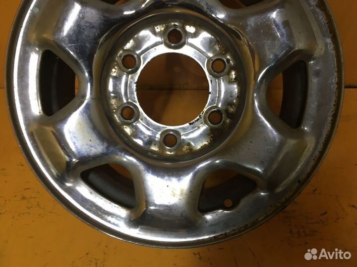 4 шт. Диски Nissan Pathfinder - R15 (6х139,7)