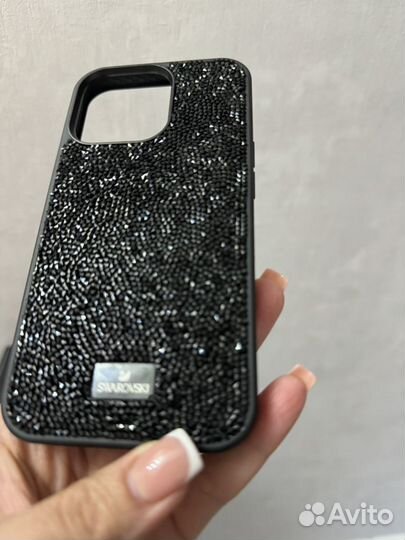 Чехол на iPhone 13 pro Swarovski