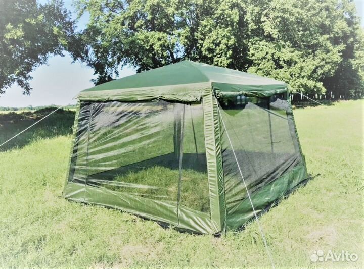 Шатер палатка беседка усиленная с юбкой