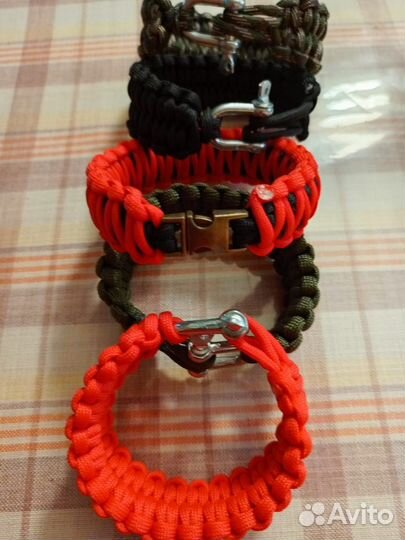 Браслеты выживания