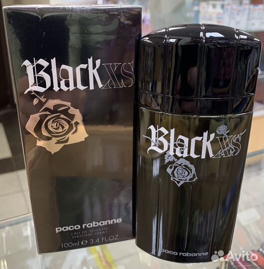 Paco Rabanne Black XS туалетная вода муж