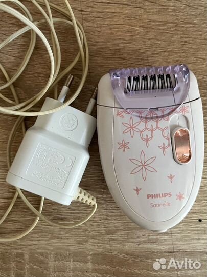 Эпилятор philips satinelle
