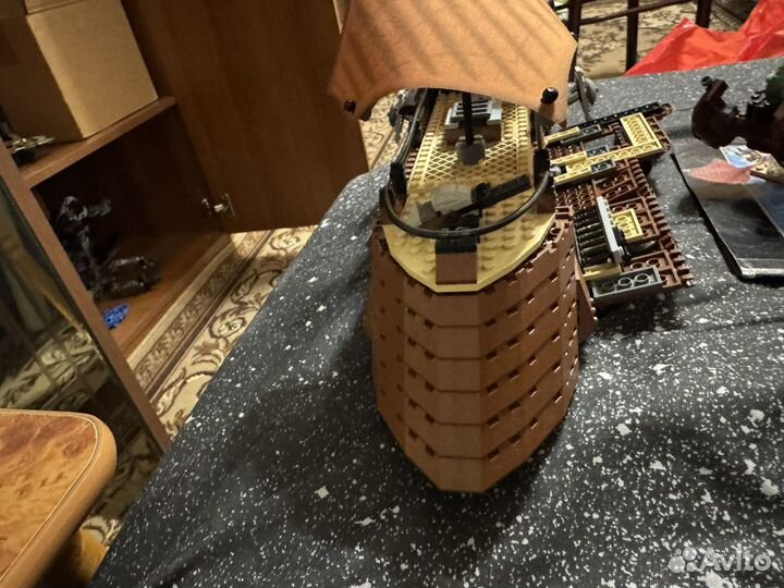 6210 Jabba's Sail Barge Lego