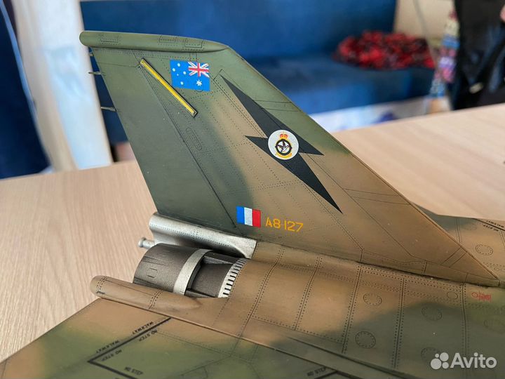 F-111C PigHobby boss 1:48Трубкозуб