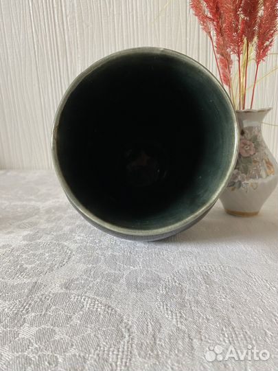 Антикварная ваза зик, редкая