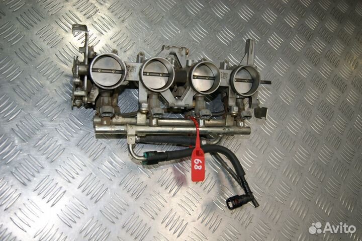 Заслонка дроссельная Suzuki GSX-R600, K6-K7