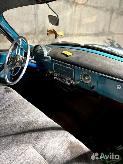 ГАЗ 21 Волга 2.4 МТ, 1962, 99 999 км