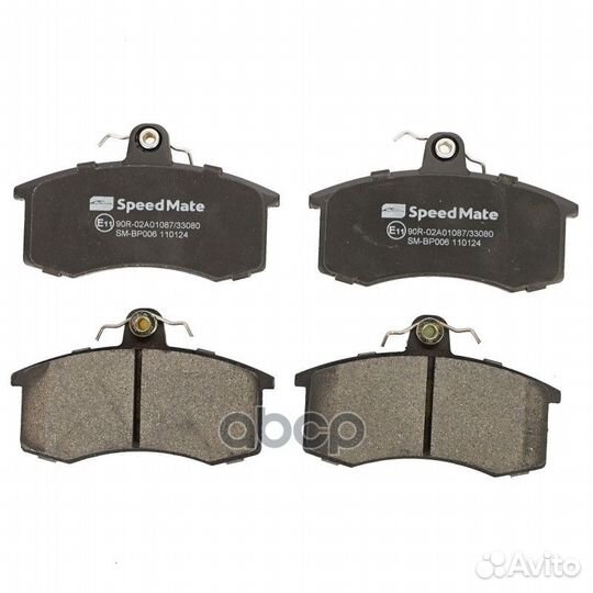 Колодки LADA 2108,2109,2115,2113,2114,Priora